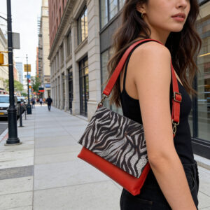 Sac TESS zèbre
