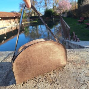 Alternative view of Sac OVALINE bronze