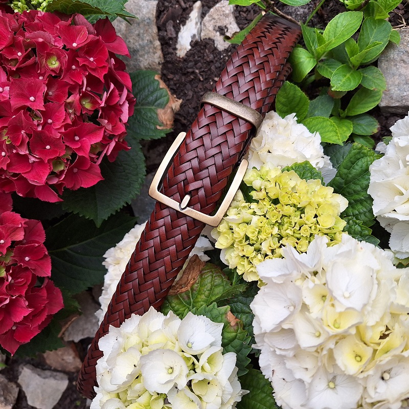 Ceinture KRÉ marron