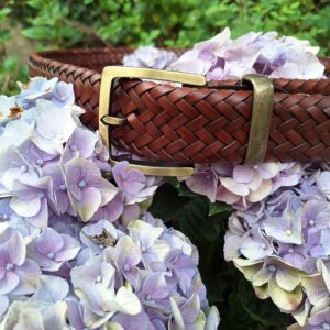Alternative view of Ceinture KRÉ marron