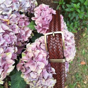 Ceinture KRÉ marron – Image 4