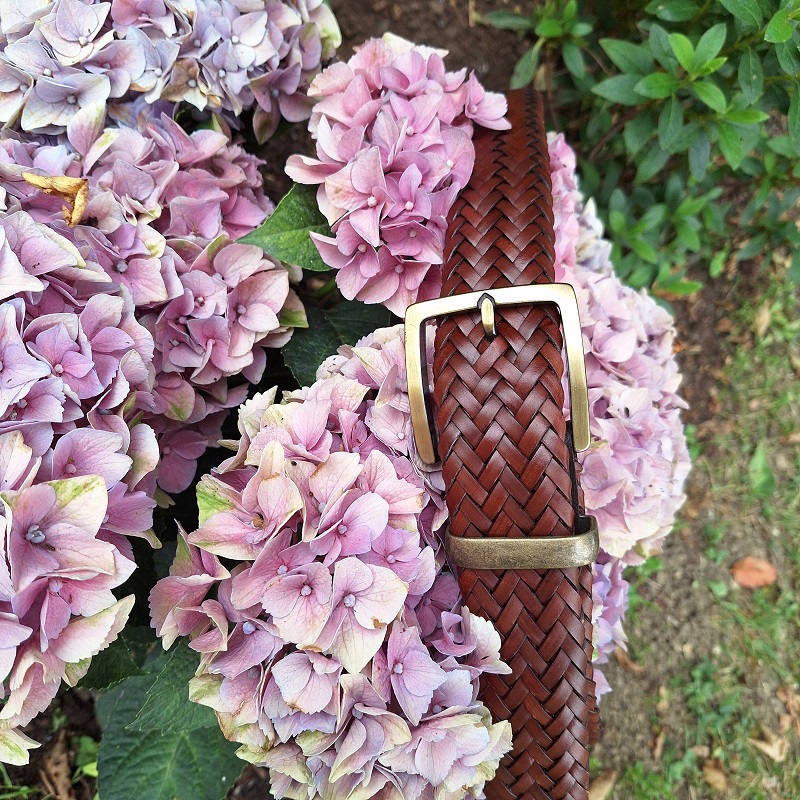 Ceinture KRÉ marron – Image 4