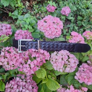 Alternative view of Ceinture ENZO noire