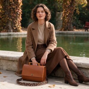 Sac NELL marron